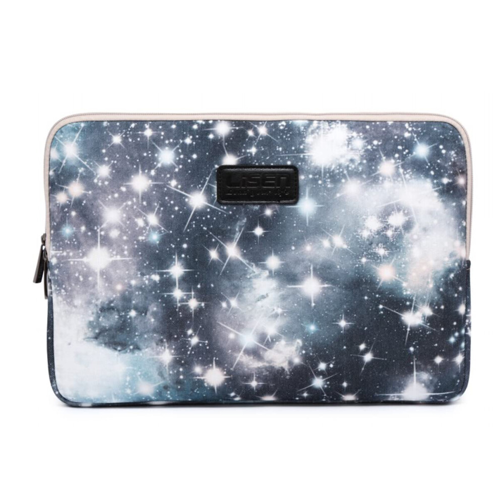 15.6 Inch Waterproof Neoprene Laptop Sleeve Case For Acer Asus Dell Lenovo Hp Samsung - Starsky Grey 9187378408605