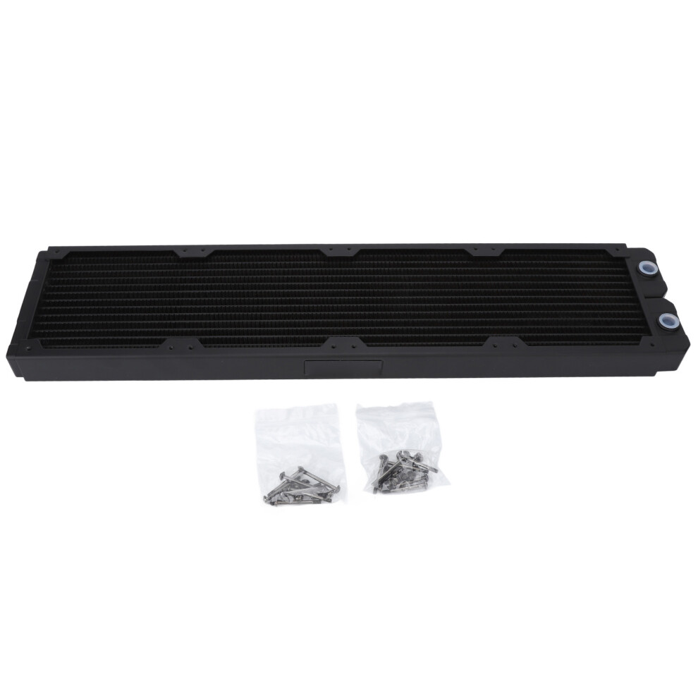 Premium Copper Construction Radiator For Custom Builds, Thermal Efficiency Water Cooling System With Optimized Heat Transfer And High Surface Area 9147006917633