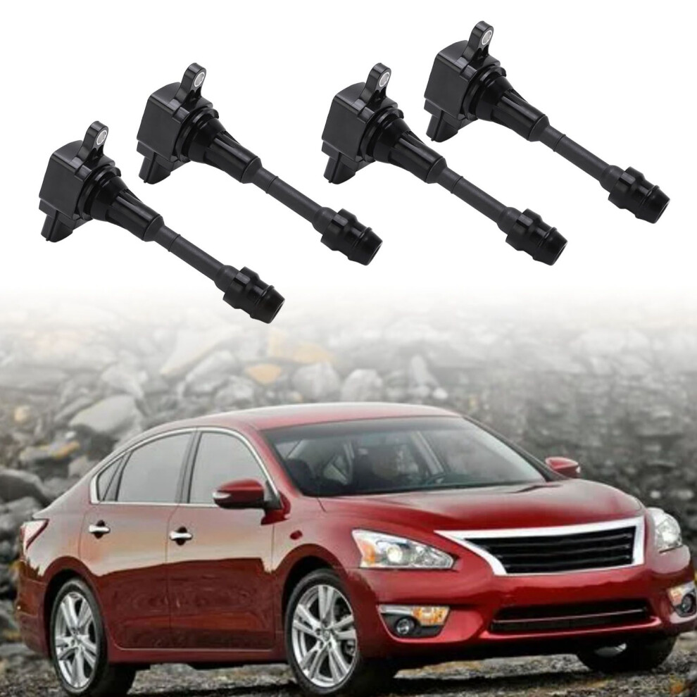 High-Efficiency Ignition Coil Set For Altima/Sentra/XâTrail 2.5L 8461375533326