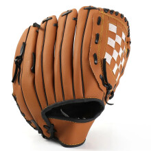 Baseball Glove Outdoor Sport Left Hand Brown 9.5/10.5/11.5/12.5 For Kids Adults Softball Practice Equipment