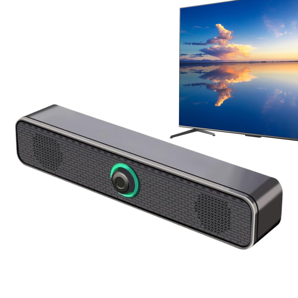 Desktop Speakers Loud Deep Bass Soundbar For Monitor, Tv, Pc, Projector, Office, Tablet, Desk, Classroom, Car 9199774062060