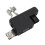 High Quality Battery Current Sensor For Honda Vehicles Durable Construction Direct Fitment Replacement Battery Cable Terminal End Sensor Easy 1
