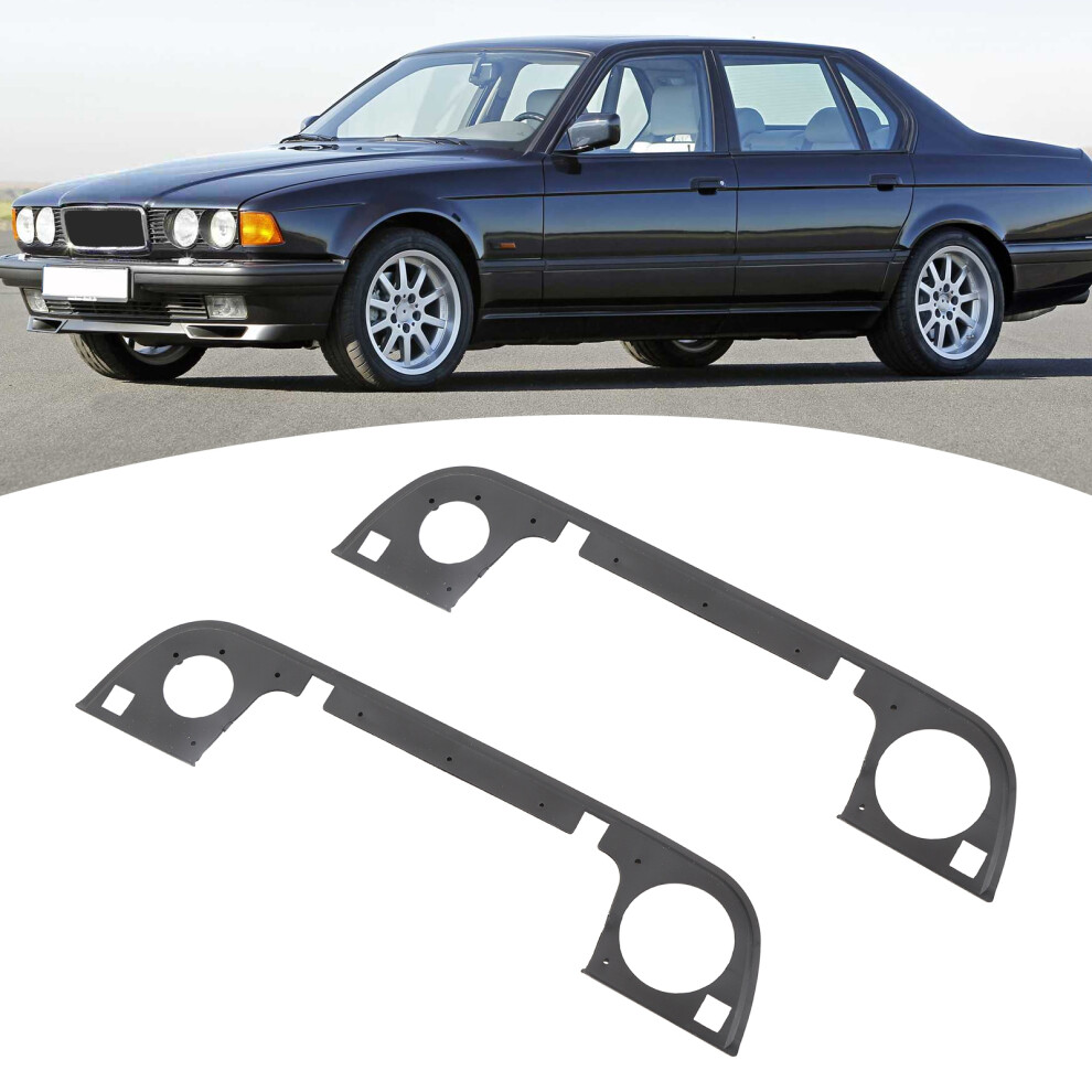 Robust Rubber Handle Seals For E36 E34 E32 Z3 Models 2-Door Repair 6911375534004