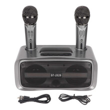 Wireless Uhf Microphones Included, Portable Pa System For Home Party Wedding Church Picnic Outdoor/indoor Activities