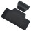 2Pcs Motorcycle Backrest Cushion Pad with Shockproof Support and Lumbar Pressure Relief 1