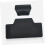 2Pcs Motorcycle Backrest Cushion Pad with Shockproof Support and Lumbar Pressure Relief 5