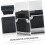 2Pcs Motorcycle Backrest Cushion Pad with Shockproof Support and Lumbar Pressure Relief 3