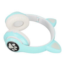 Kinder Bluetooth-Kopfhörer LX-B39C Faltbar 32Ω Wassergrün