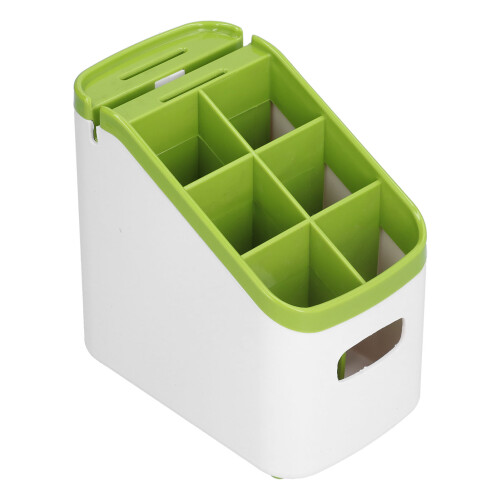 Besteck-Aufbewahrungsbox mit Messerständer, 2