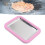 Eiscreme-Rollplatte, DIY-Handarbeit, kein 7