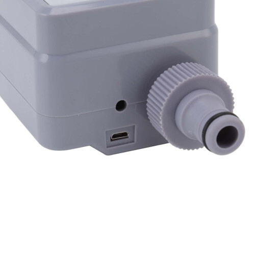 Irrigation Water Timer for Lawns & Gardens Remote Control USB Power System 1