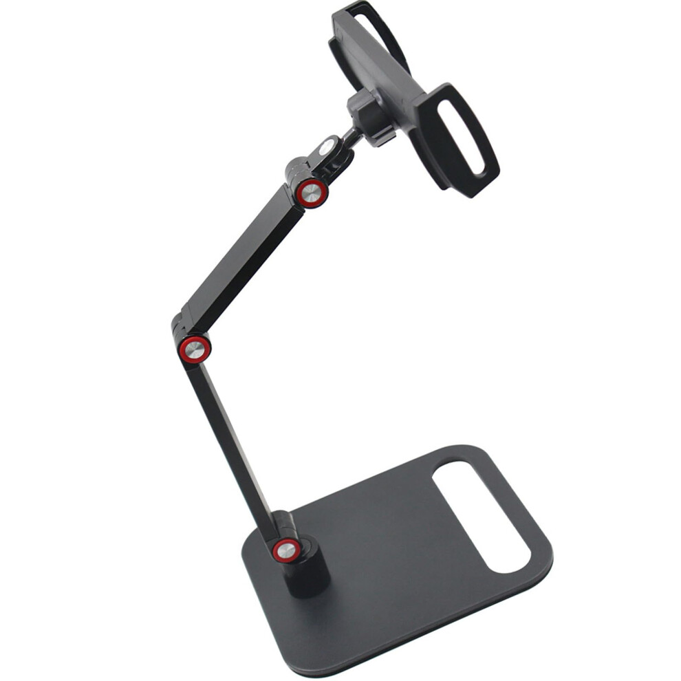 Adjustable Aluminum Portable Monitor Stand For 4.718 Inch Screens, Phones Tablets, 360 Rotation, Antislip Base 9187378520710