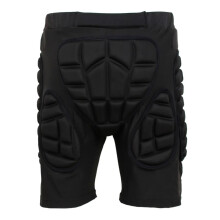 Snowboard Protective Shorts ImpactResistant Hip Protection Breathable Unisex Ski Skate Black M