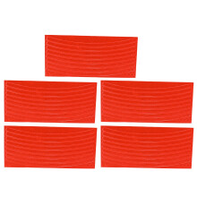 Reflective Stickers Waterproof Decals For Night Safety With Weatherproof Function Designed For Bicycle Wheel Rim Stripes, Padded Headband Elastic Desi