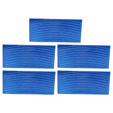 Reflective Stickers Waterproof Decals For Night Safety With Weatherproof Function Designed For Bicycle Wheel Rim Stripes, Padded Headband Elastic Desi