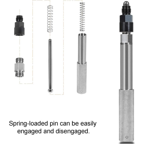 Engine Timing Tool with Automatic Timing Pin for Caterpillar 3406E C15 C16 Precise Adjustment 1