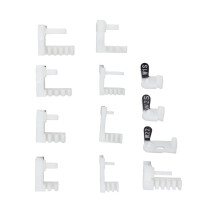 12Pcs Hard Drive Replacement Head Tool Set ABS Data Recovery Repair Kit