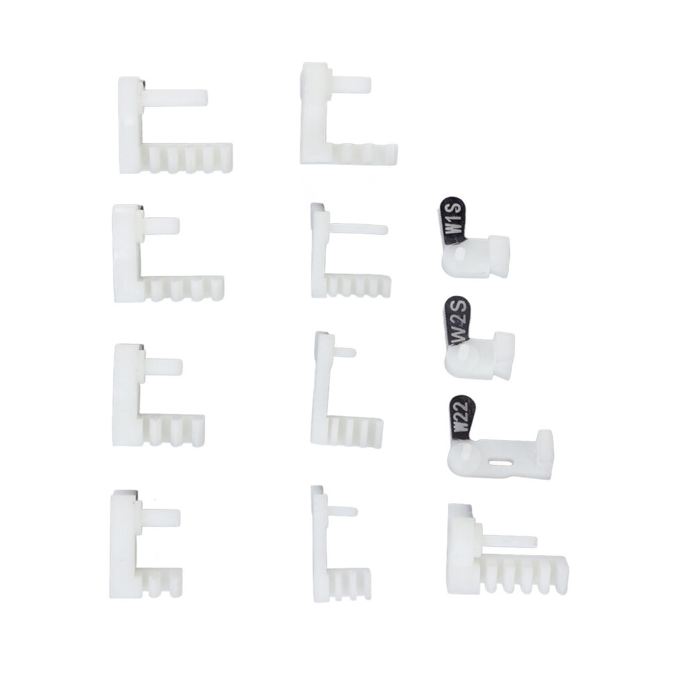 12Pcs Hard Drive Replacement Head Tool Set Abs Data Recovery Repair Kit 8411375537527