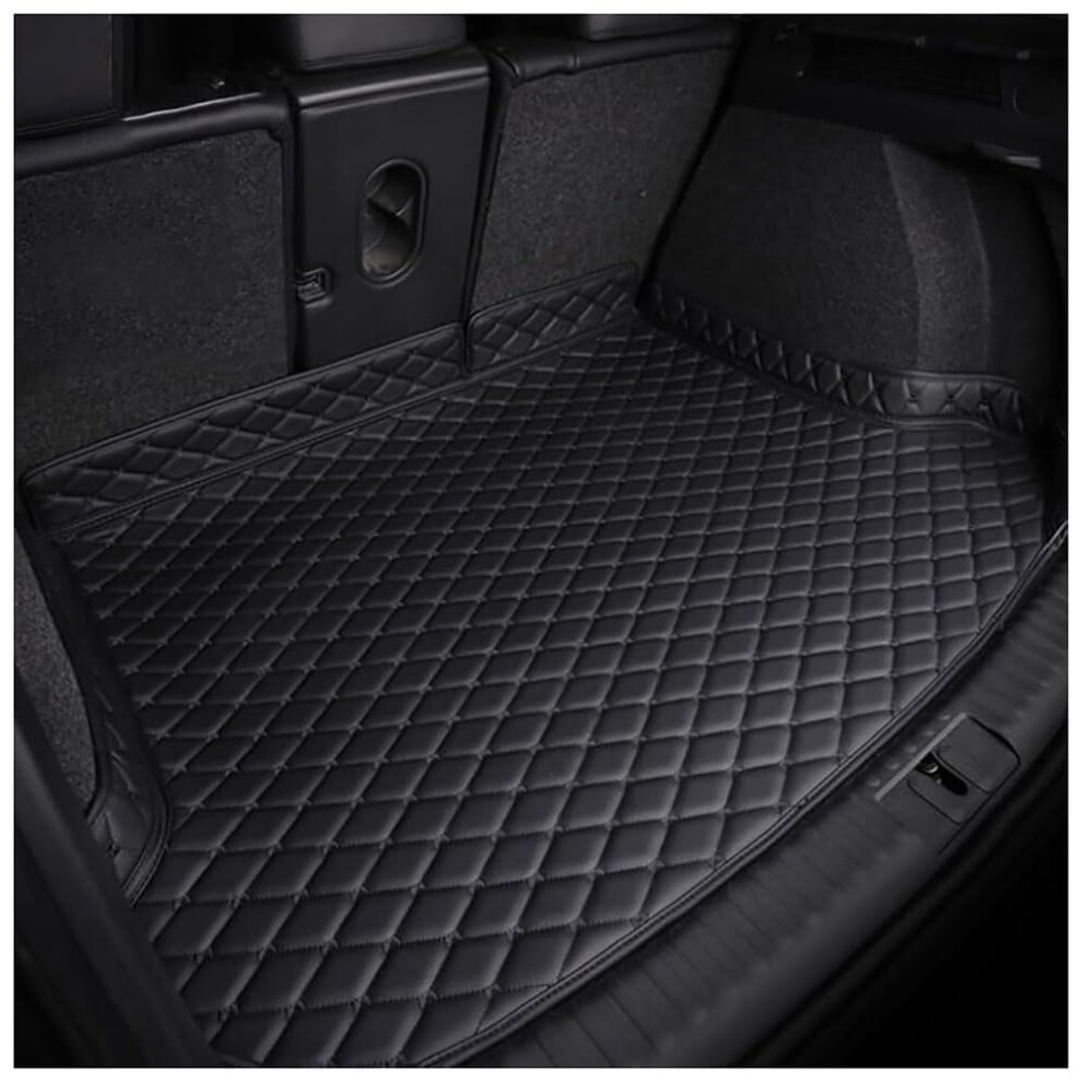 Trunk Mat Waterproof Leather Cargo Liner For Mazda Cx5 20172024 Anti Scratch Non Slip Black 9347817500684