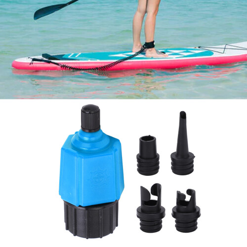 Blue Connector 1 Luftventiladapter, 3,5  7 cm, 78 g
