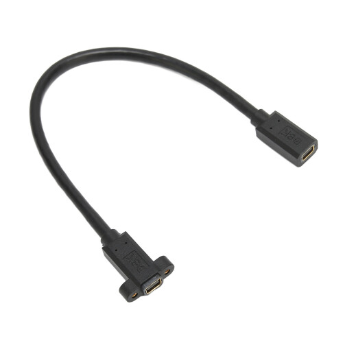 Μίνι καλώδιο επέκτασης Displayport, υψηλής ανάλυσης plug and play, επιχρυσωμένο βύσμα, 1