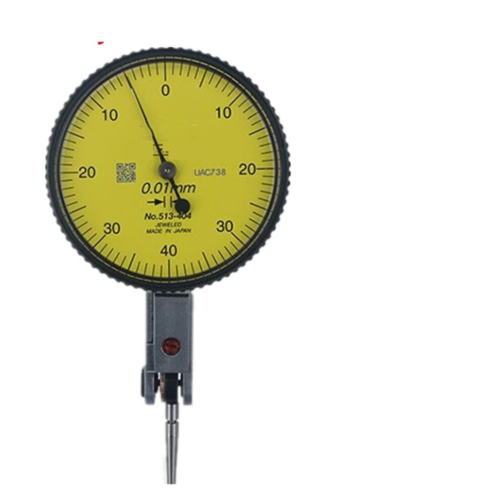 Analog Lever Table Dial Gauge 00.8Mm Travel 0.01Mm Accuracy 40Mm Diameter 9382693358011