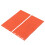 2pcs 5.4mm Silicone Beeswax Press Sheet Mold Orange for Beekeeping 16