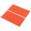 2pcs 5.4mm Silicone Beeswax Press Sheet Mold Orange for Beekeeping 14