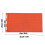 2pcs 5.4mm Silicone Beeswax Press Sheet Mold Orange for Beekeeping 13