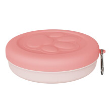 Dog Bag Refillable Leakproof Pouch With Moisture Protection For Large And Small Breeds Puppies Pink