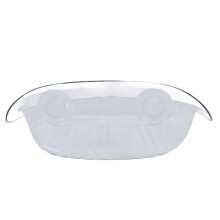 Katzenhängematte mit Saugnapf, transparente,