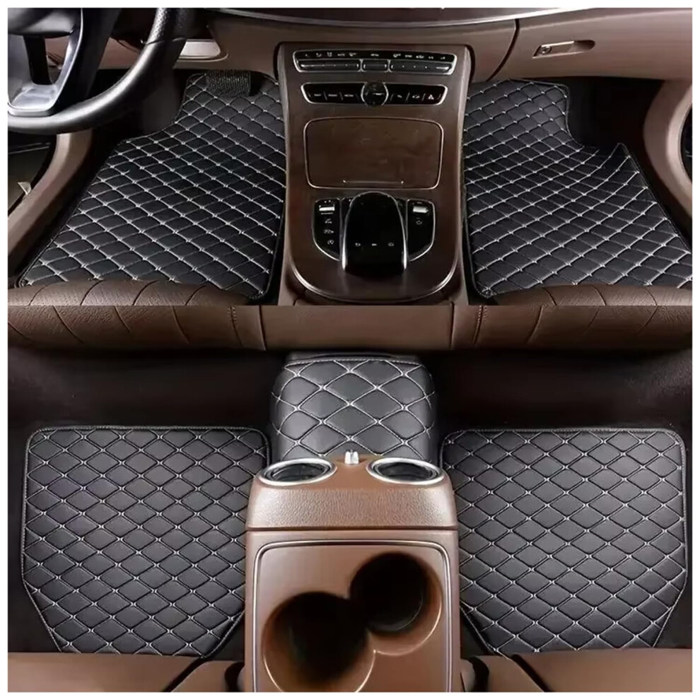 5Pcs Custom Leather Car Floor Mats For Kia Venga 20092025, Allweather Waterproof Nonslip 9199774062978