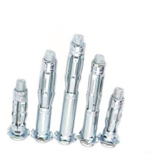 10pcs Heavy Duty Wall Anchors M4x32mm with Anti‑Rotation Teeth for Secure Plasterboard Fixing