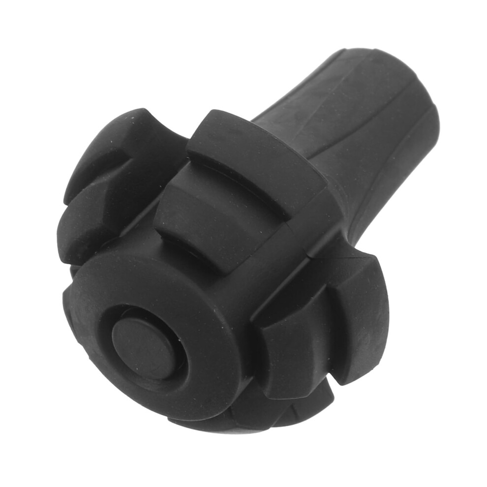 Anti-Slip Trekking Pole Replacement Protector Tip for Hiking Sticks, Walking Canes, Shock Absorption, Durable Material