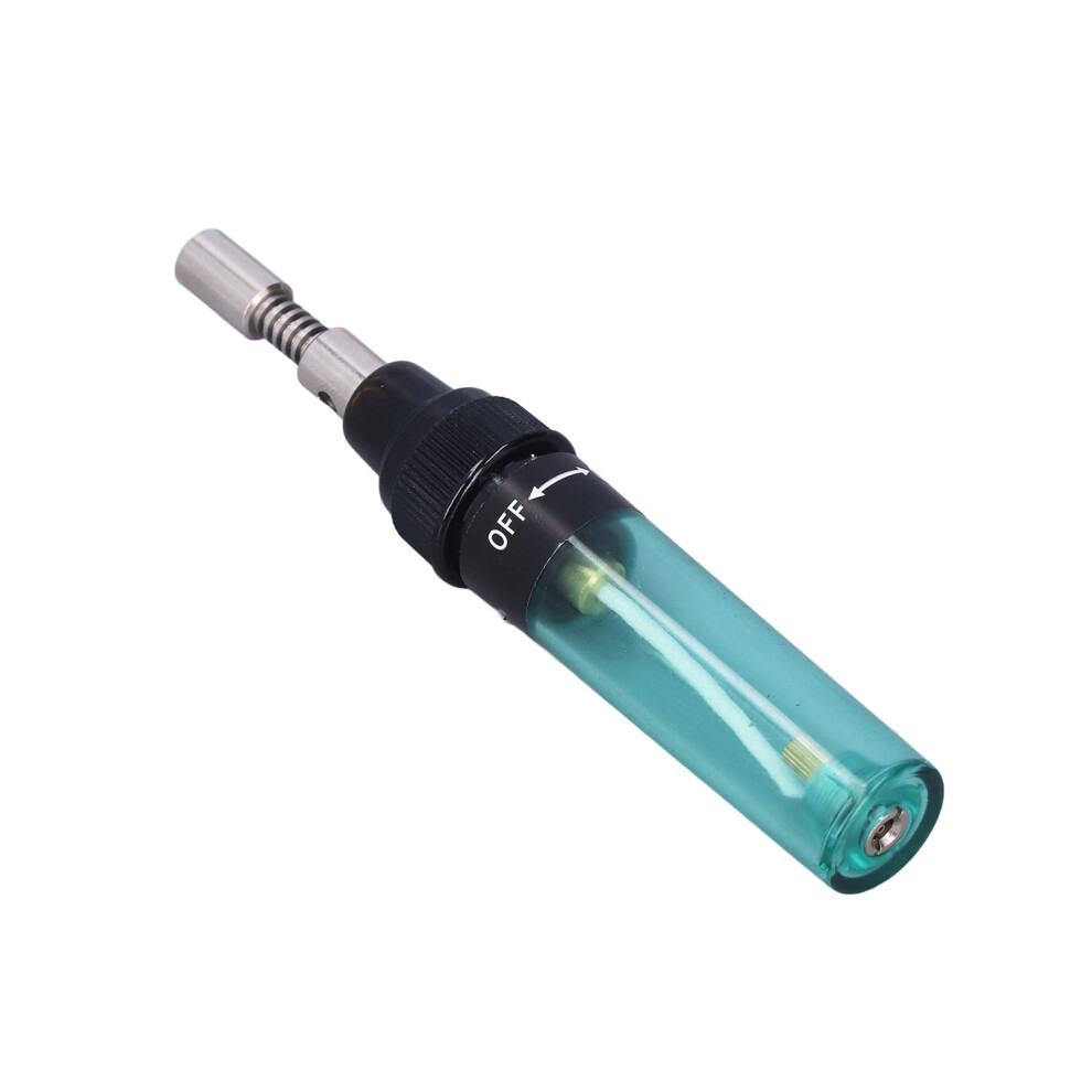 Portable Gas Soldering Iron Set 8Ml Capacity With Transparent Handle 8471375538689