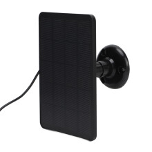 4W 5V Monocrystalline Solar Panel Charger, Waterproof, Portable Outdoor Power