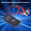 Universal 6V-12V Battery Analyzer with Multimeter & Buzzer Reminder 6