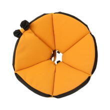 Comfortable Pet Recovery Cone Collar Adjustable Soft Cone For Dogs And Cats Yellow XS1 Multiple Sizes