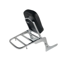 Motorcycle Backrest and Luggage Rack for Honda Rebel 250 CMX250C 19962015 Passenger Comfort