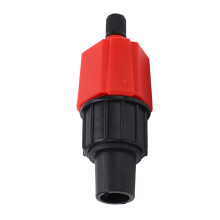 Boat Air Valve Adapter for Kayaks, Inflatable Boats, Paddle Boards, Red