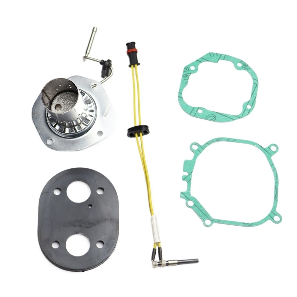 12V Heater Service Kit For Webasto 2000St 2000Stc Glow Pin Burner And Gasket Diesel Set 9187378409909