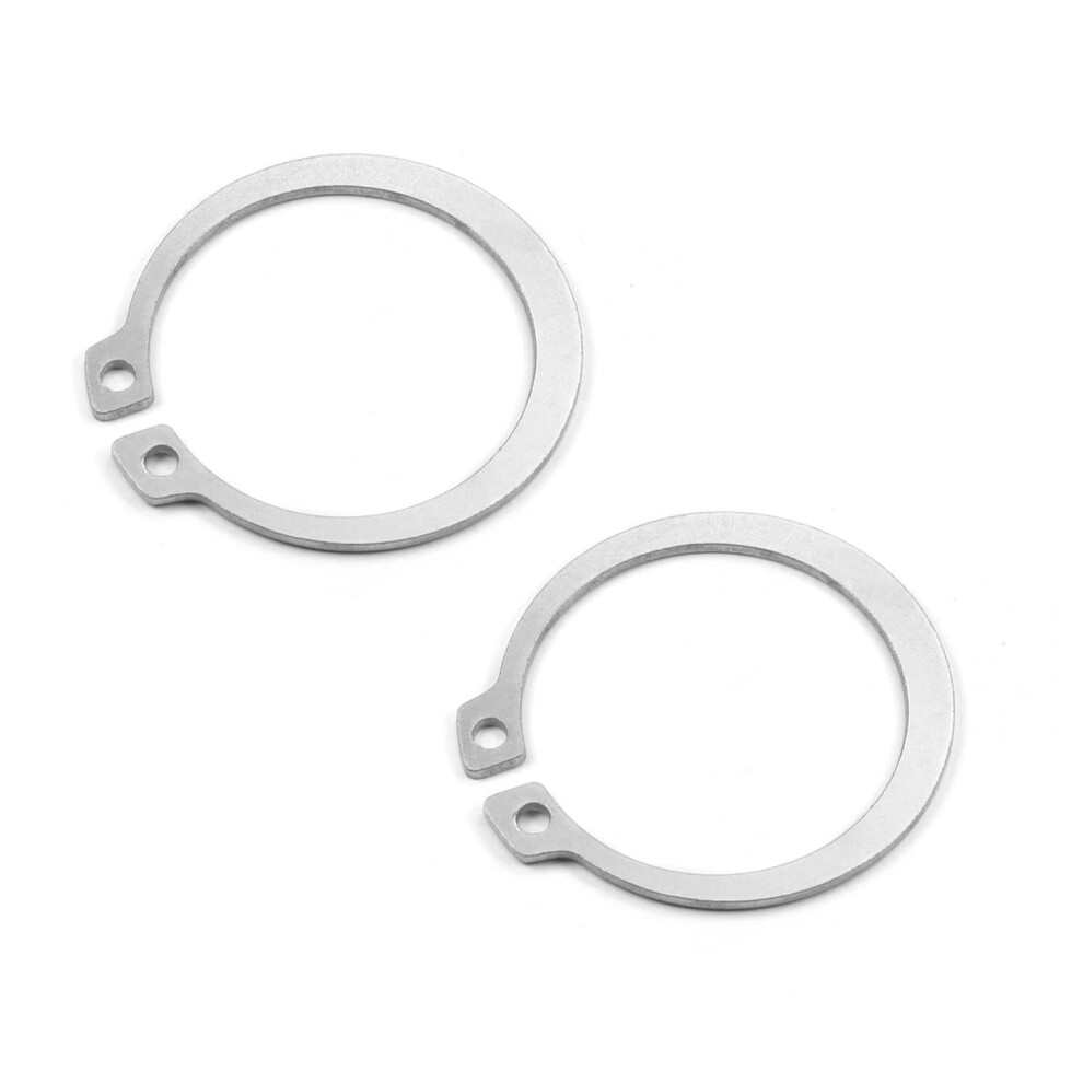 304 Stainless Steel External Circlip Set, 60Mm Shaft Retaining Ring For Bearings And Automobiles 9347817501261