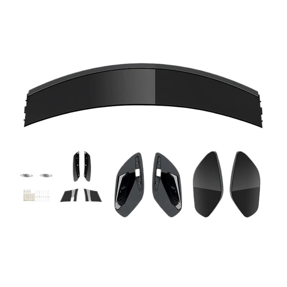 Rear Spoiler Gloss Abs Wing For Mercedes A Class W177 A180 A200 A220 A260 Amg 20192021 Black 9187378409954