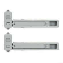 Window Safety Lock For Child And Pet Protection, Adjustable Design, Fits Various Window Types, 2pcs