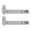 Window Safety Lock For Child And Pet Protection, Adjustable Design, Fits Various Window Types, 2pcs 1