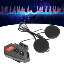 IP65 wasserdichte Bluetooth- Motorradhelm Headset 40H Wiedergabe