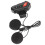 IP65 wasserdichte Bluetooth- Motorradhelm Headset 40H Wiedergabe 15