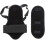 Motorcycle Back Protector with Shock Absorption and Adjustable Waistband for Skiing Snowboarding 5