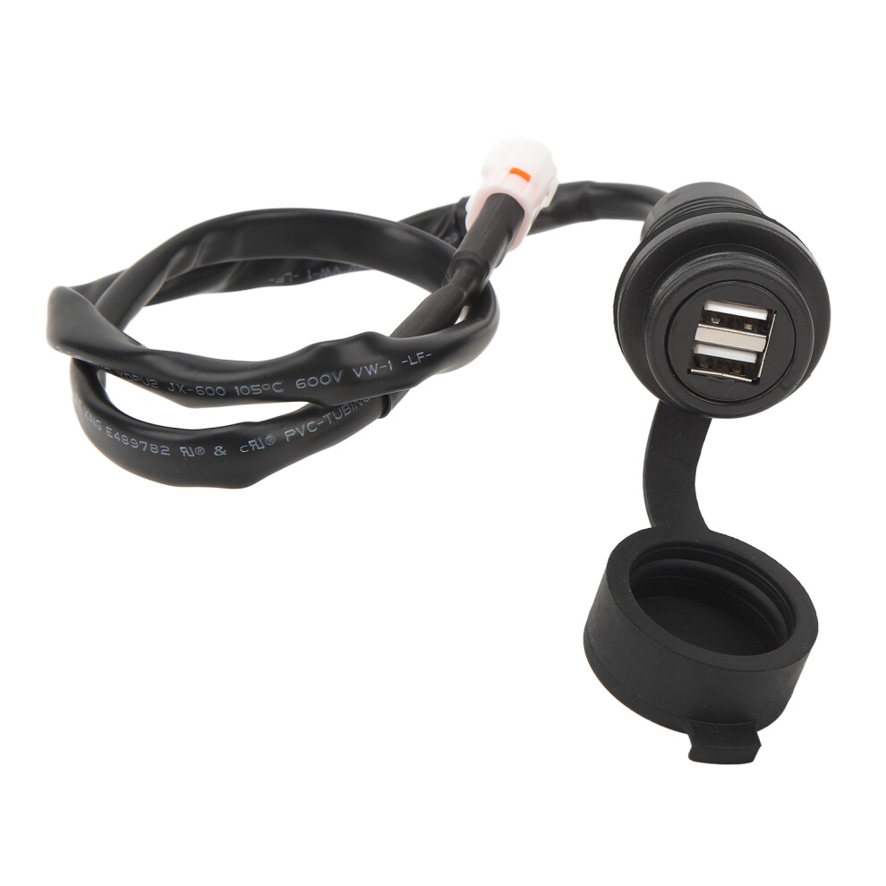 Motorcycle Usb Power Socket Dual Charger Plug For Mtâ07 Mtâ09 6951375542760