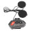 IP65 wasserdichte Bluetooth- Motorradhelm Headset 40H Wiedergabe 16